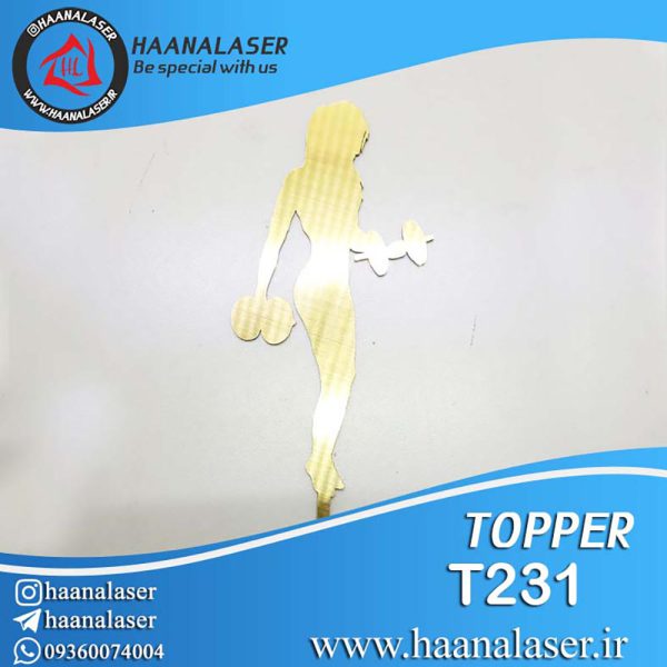 تاپر بدنسازی کد 231