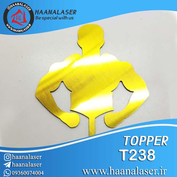 تاپر بدنسازی کد 238